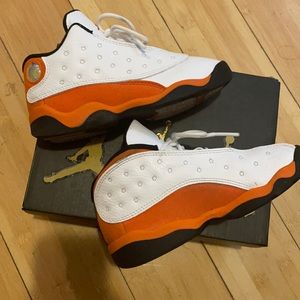 white blue orange 3s